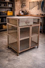 banco mobile officina industriale anni 50 