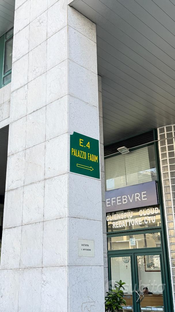 Ufficio centro direzionale isola E4 - Vista 5