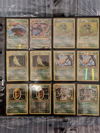Master Set Carte Pokemon Xy Evoluzioni  Nm/Exc ITA