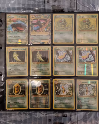 Master Set Carte Pokemon Xy Evoluzioni  Nm/Exc ITA