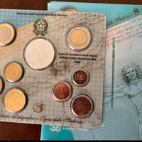 Divisionale euro 2003 italia argento