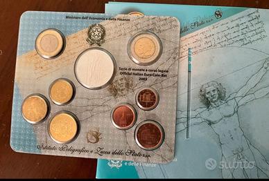 Divisionale euro 2003 italia argento