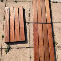 pavimento in legno da esterno