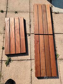 pavimento in legno da esterno