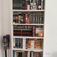 n.3  Librerie Ikea modello Billy, color bianco