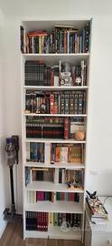 n.3  Librerie Ikea modello Billy, color bianco