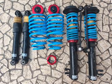 Ammortizzatori a ghiera regolabili Abarth 500