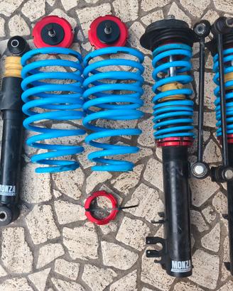 Ammortizzatori a ghiera regolabili Abarth 500