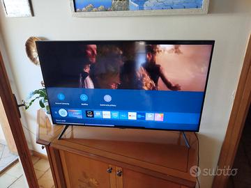 Smart TV Samsung 43" 4K UHD AU7100