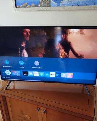 Smart TV Samsung 43" 4K UHD AU7100
