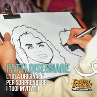 Live Drawings & Ritratti dal Vivo per Eventi
