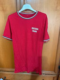 T shirt Croce rossa