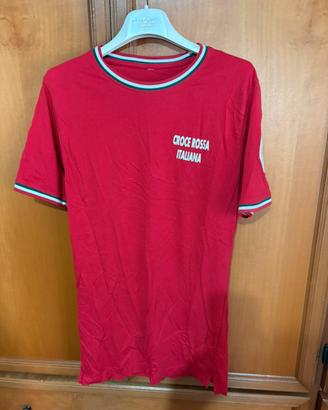 T shirt Croce rossa