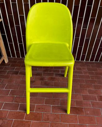 Sgabello verde