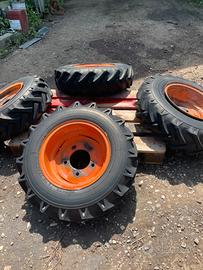 Gomme per trattore agricolo