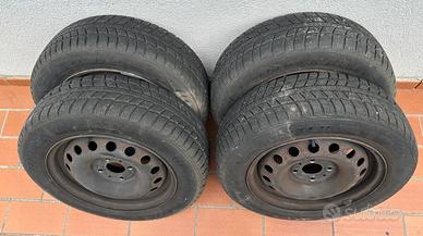 Fiat 500 gomme invernali