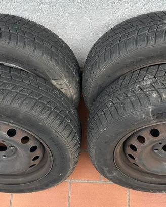 Fiat 500 gomme invernali