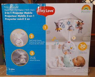 giostrina per bambini da culla 