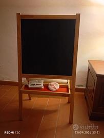 Lavagna cavalletto per bimbi Ikea