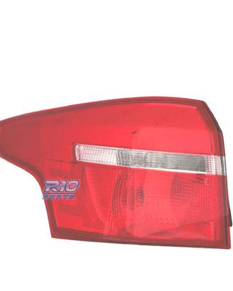 FANALE SINISTRO FORD FOCUS SW 14-17 ROSSO BIANCO