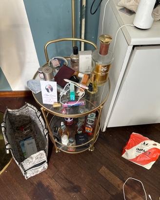 carrello degli alcolici