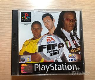 Gioco giochi Ps1 play station 1 Fifa 2003