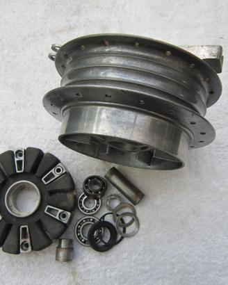 Mozzo Posteriore Ø 160mm Benelli 250 Sprite, Origi