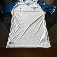 Maglia autografata lazio