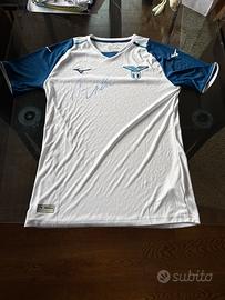 Maglia autografata lazio