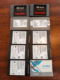 LOTTO 10 SSD 2.5 SATA ENTERPRISE