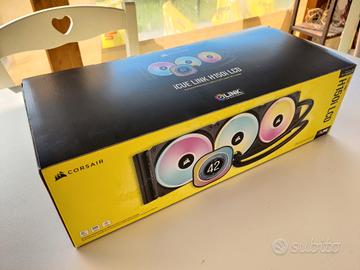 Dissipatore Corsair 360 iCUE  H150i LCD 