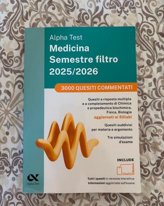 Medicina semestre filtro