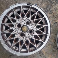 Cerchi FIAT Uno Turbo, Renò 5 t, Panda, 112 usato