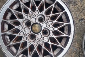 Cerchi FIAT Uno Turbo, Renò 5 t, Panda, 112 usato