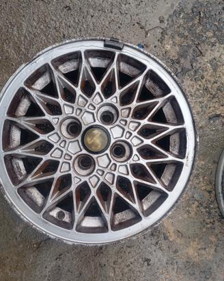 Cerchi FIAT Uno Turbo, Renò 5 t, Panda, 112 usato