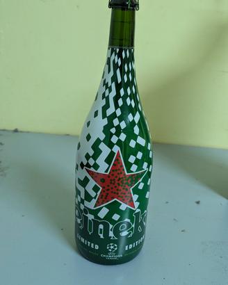 bottiglia collezione Heineken  champions 2019