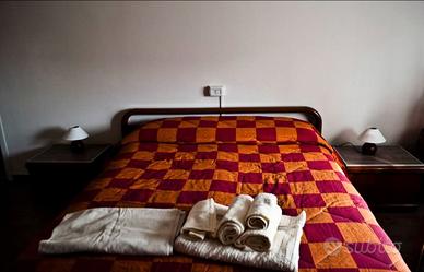 Camera con bagno privato in appartamento condiviso