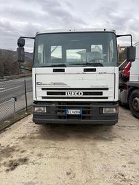 Eurocargo 120 q.li con pianale fisso