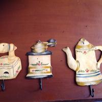 Attaccapanni in metallo