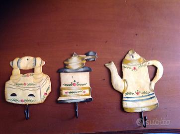 Attaccapanni in metallo