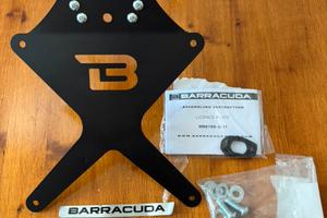 Porta targa Barracuda nuovo Honda CB 650 R 2020-21