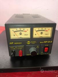 Alimentatore stabilizzato Zetagi HP12-S