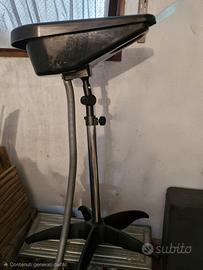 Lavatesta portatile regolabile per uso domestico