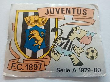 calciatori 1979 80 scudetto Juventus n.134 nuovo
