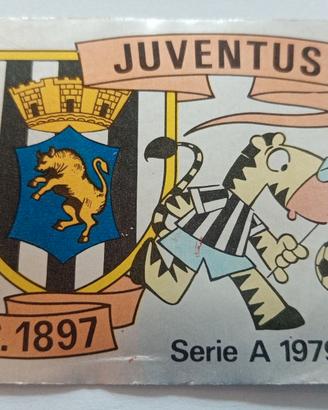 calciatori 1979 80 scudetto Juventus n.134 nuovo