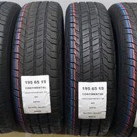 4 GOMME 195 65 15 CONTINENTAL BR876
