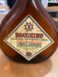 Grappa Bocchino Gran Moscato Canelli