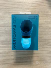 Borraccia MUITOMAS silicone pet water bottle
