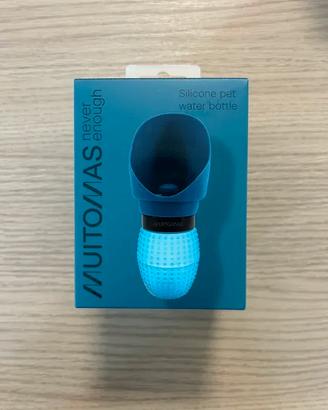 Borraccia MUITOMAS silicone pet water bottle