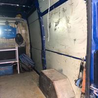 Ducato syncro rivestimento laterale in lamiera